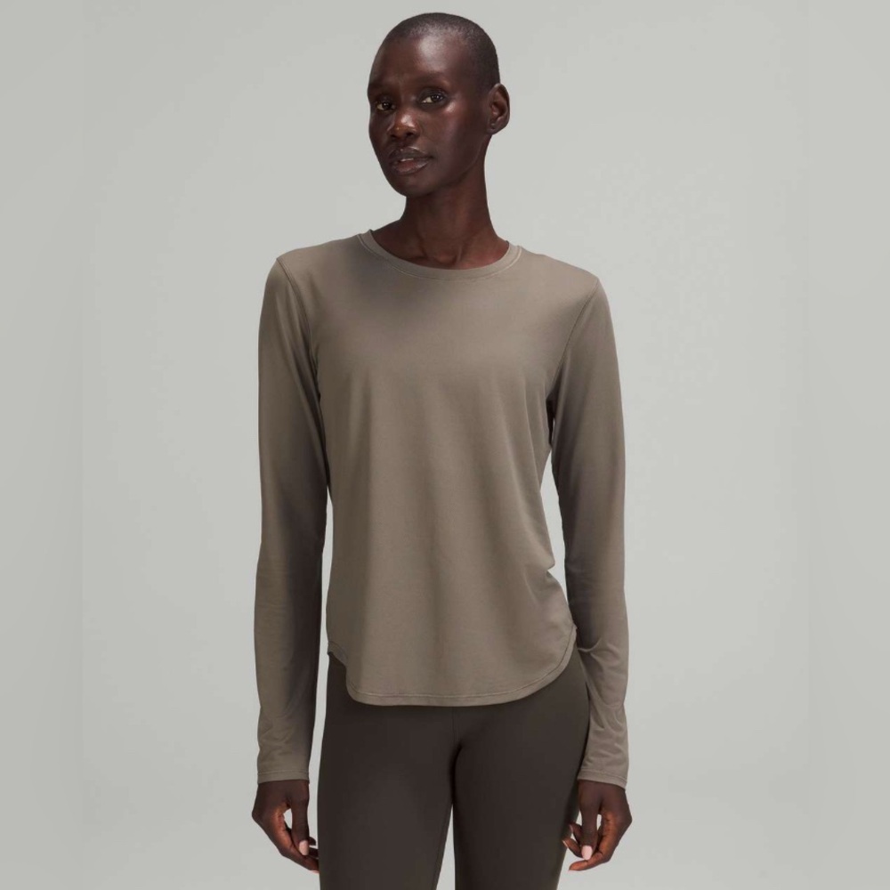 lululemon athletica Long Sleeve Tee - Olive